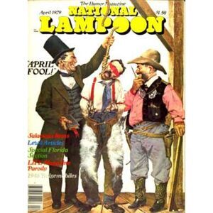 National Lampoon Magazine April 1979 April Fool Issue, Life Magazine